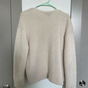 Banana Republic Cream Cardigan